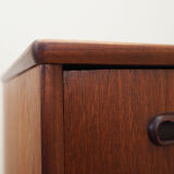 Teak chest of drawers, danish design, 60s, made in denmark