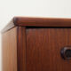 Commode en teck, design danois, années 60, fabriqué au Danemark