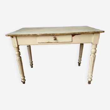 Table en bois ancienne