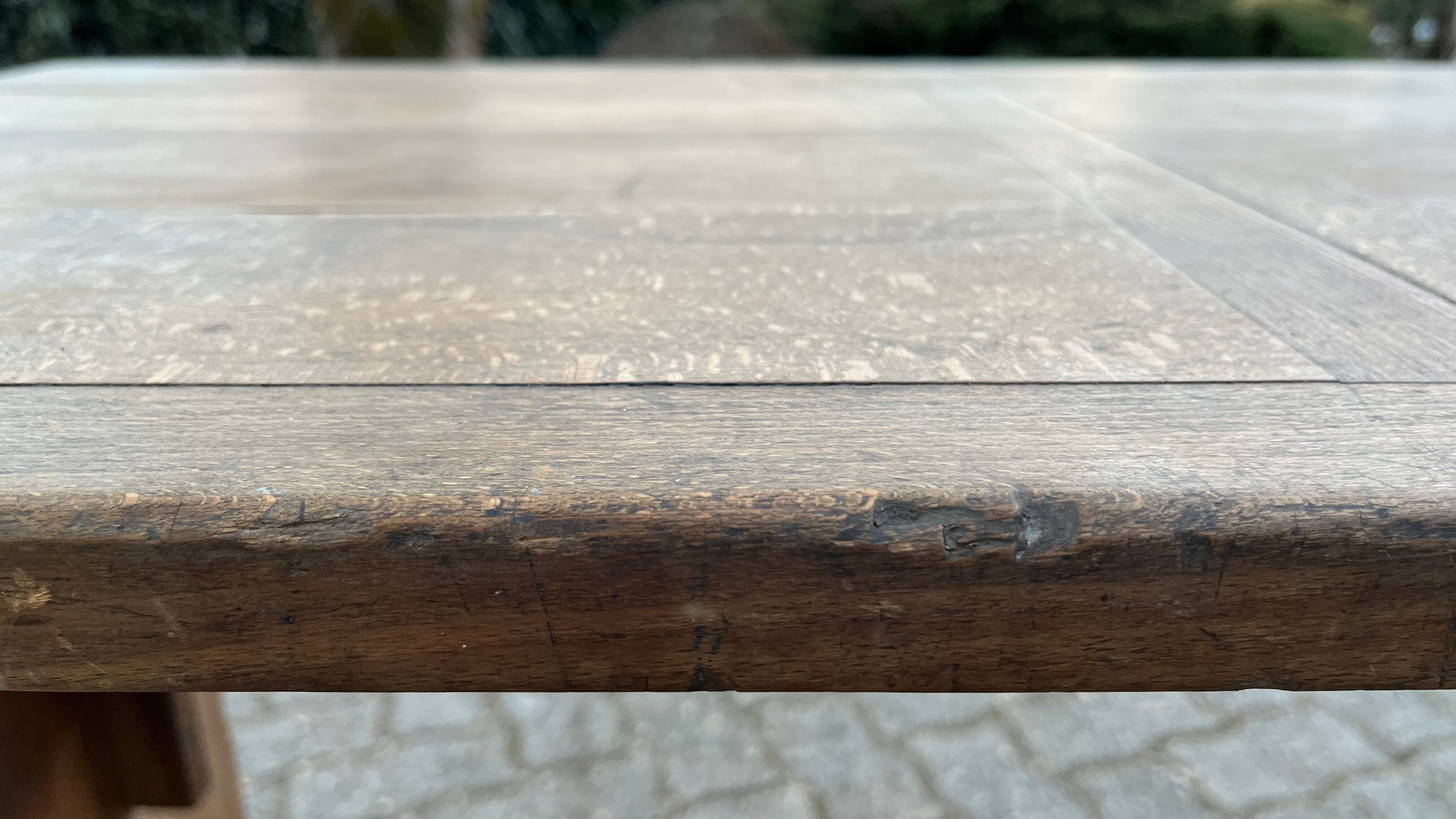 Oak desk 50/60 years