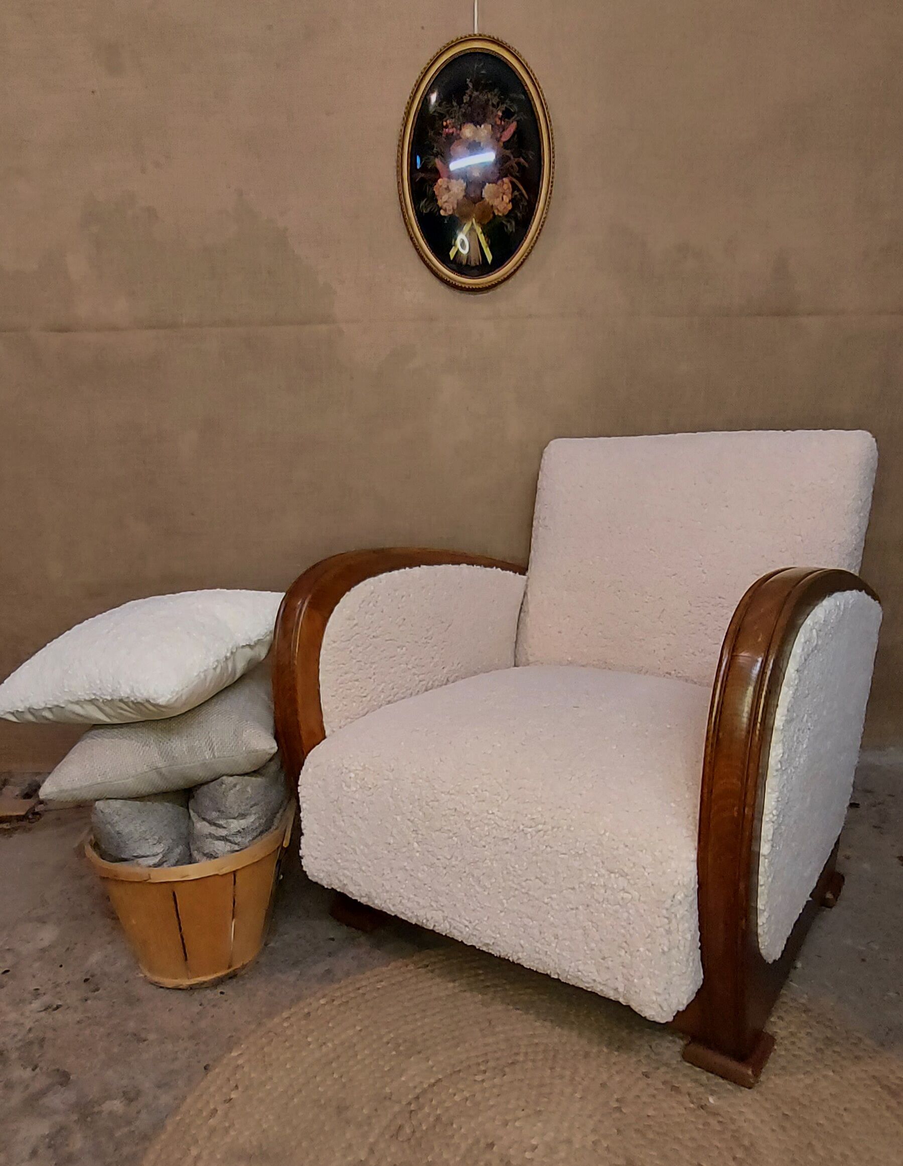 Fauteuil art déco