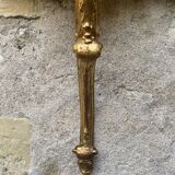 Console in gilded wood