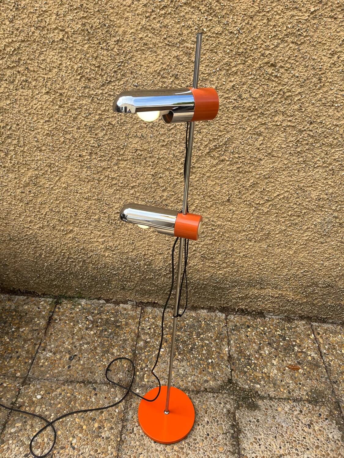 1970s designer floor lamp