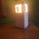 Lamp in carved stone Albert Tormos