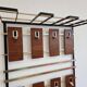 Mid-Century Rare Wall Coat Rack, Germany, 1970s