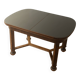 Table à manger au caractère unique des années 1920