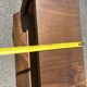 Art Deco Console Headboard in Walnut Veneer – 1930s