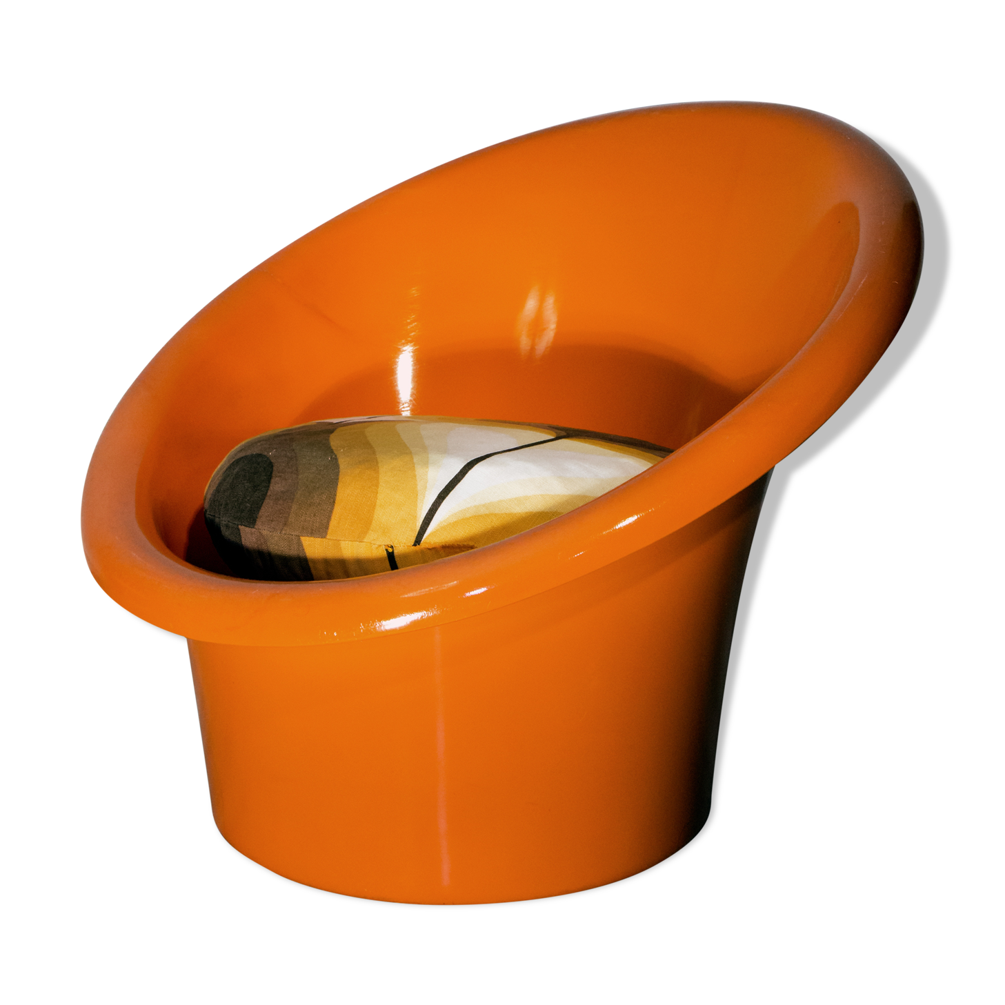 Chair "Skopa" by Ole Gjerlàv Knudsen Torben Lind for Ikea year 1974