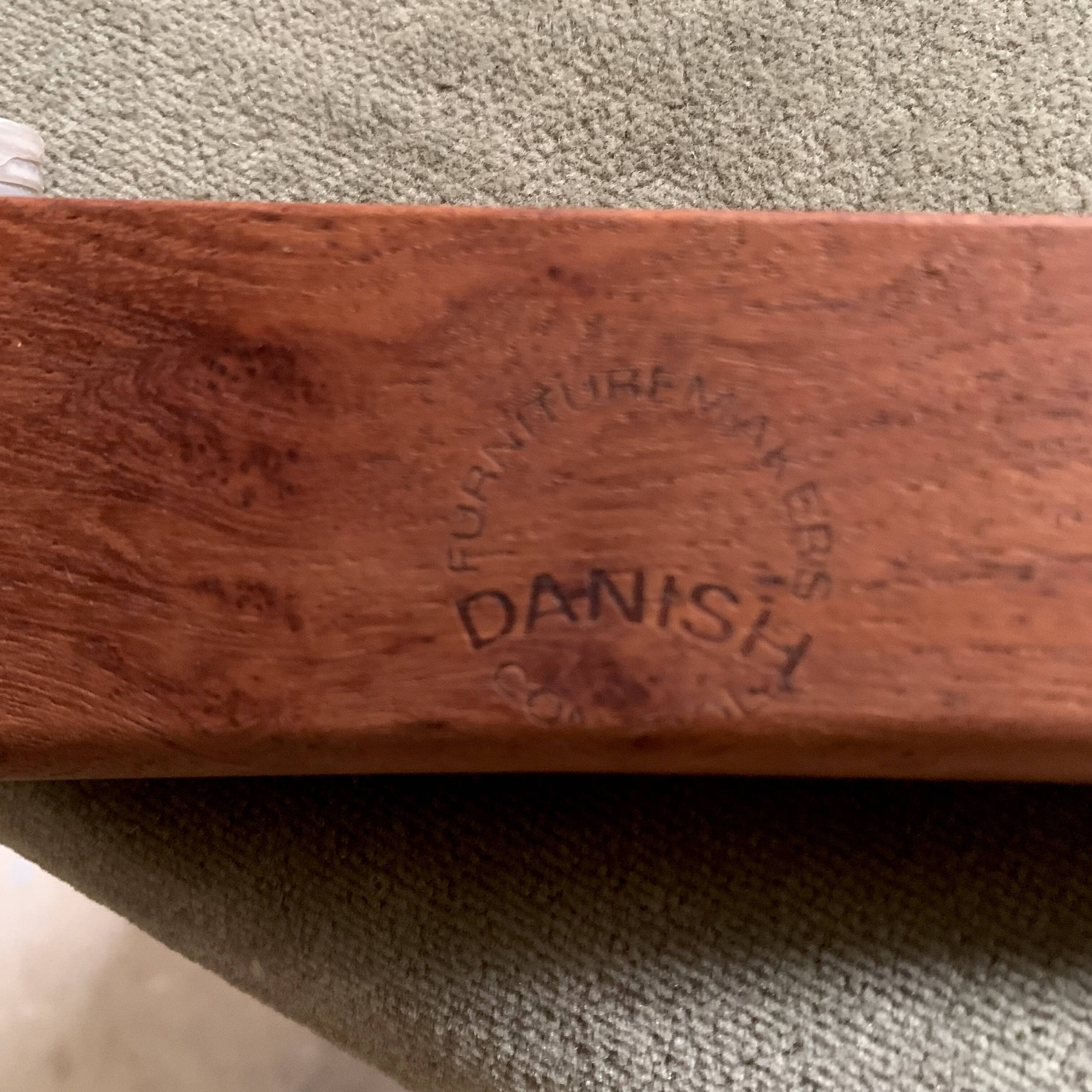 Fauteuil bridge Ingrid, Niels Koefoed / Danemark 1960