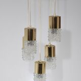 Pair of hanging lamps