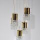Pair of hanging lamps