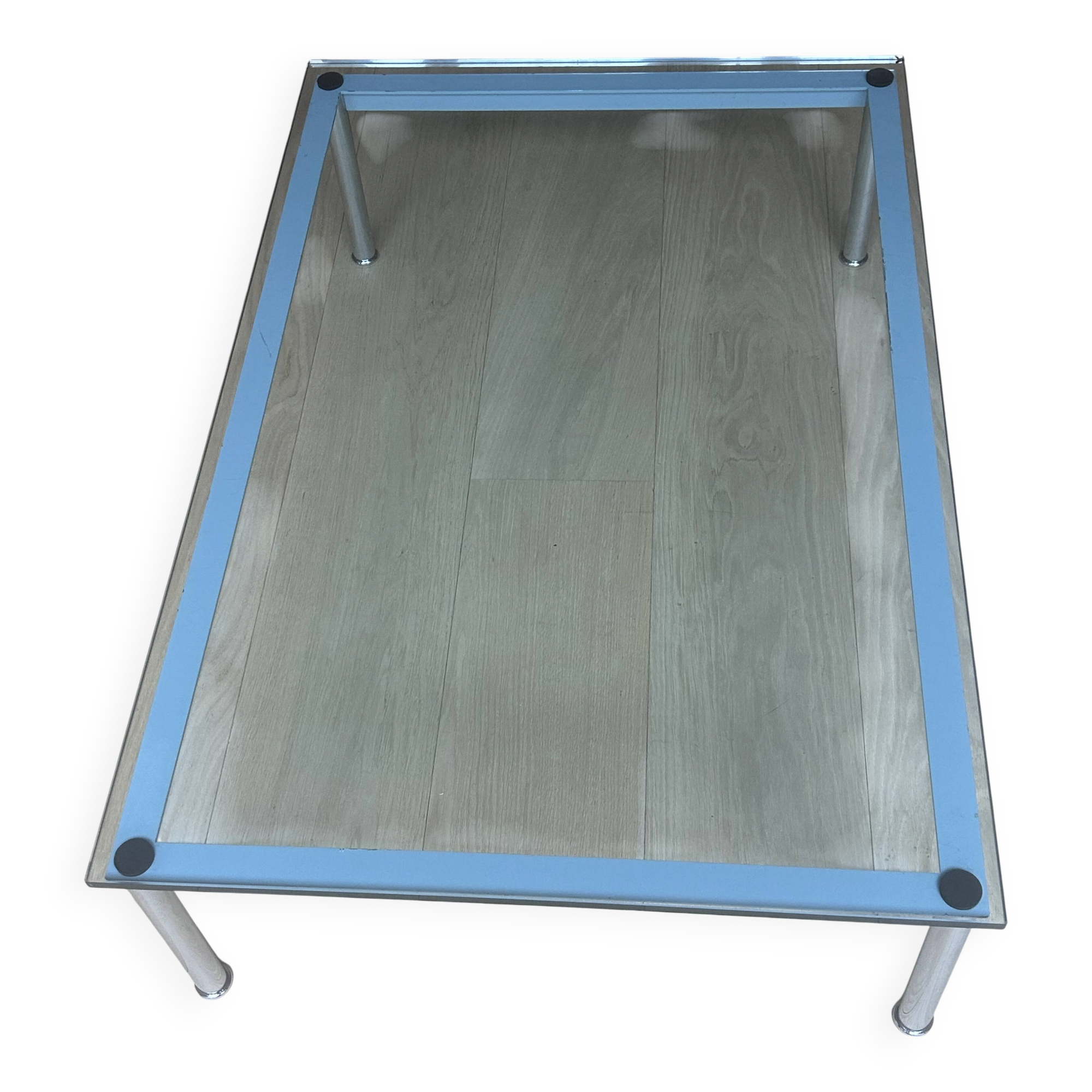 Table tube basse Cassina LC 10