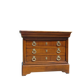 Commode 4 tiroirs, jolies poignées dorées