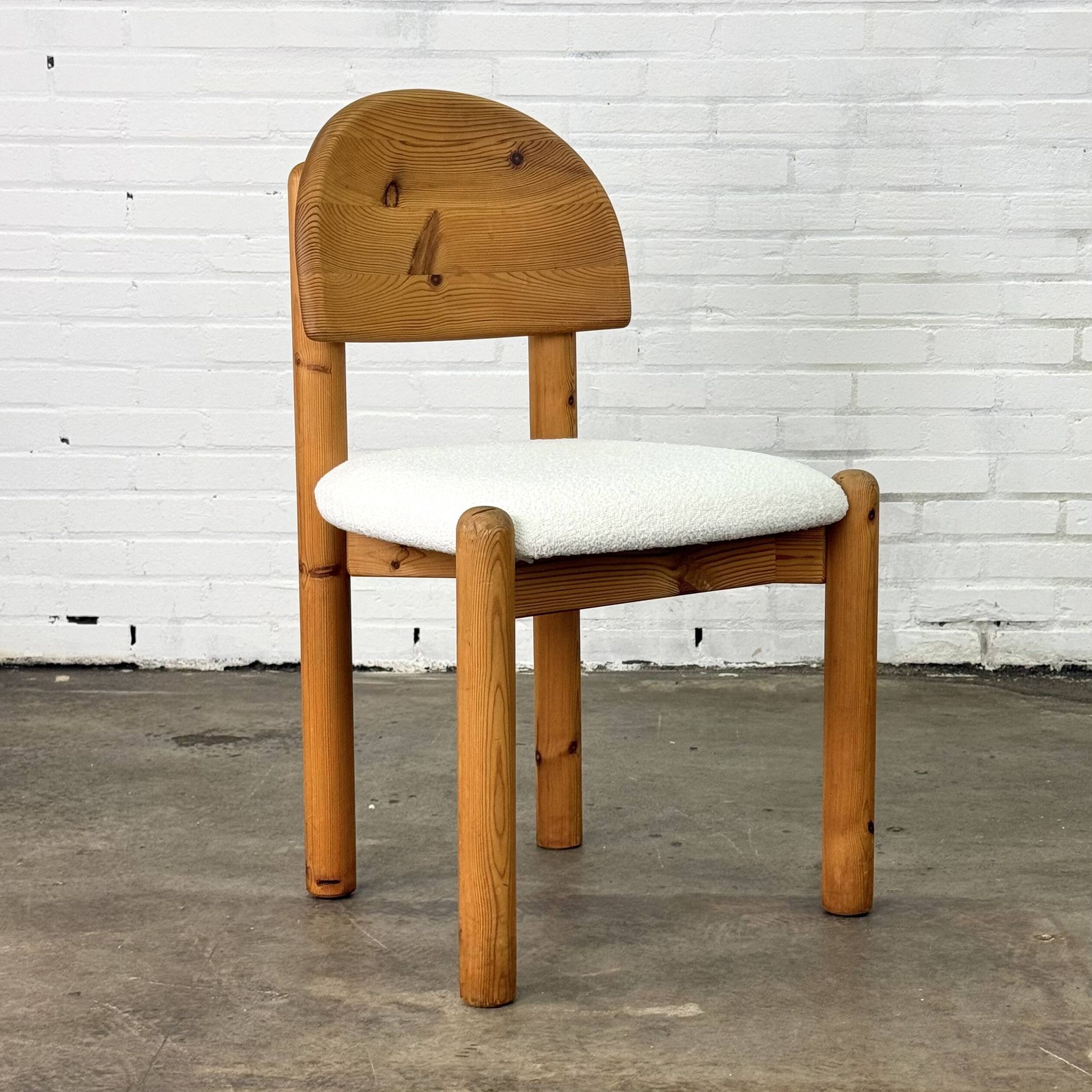 Ensemble de quatre chaises de salle à manger Rainer Daumiller par Hirtshals Savaerk