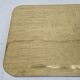 L. De Boussy, Etched Brass Coffee Table, Belgium, 1976