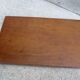 Ancien plateau de service marqueterie bois & nacre vintage