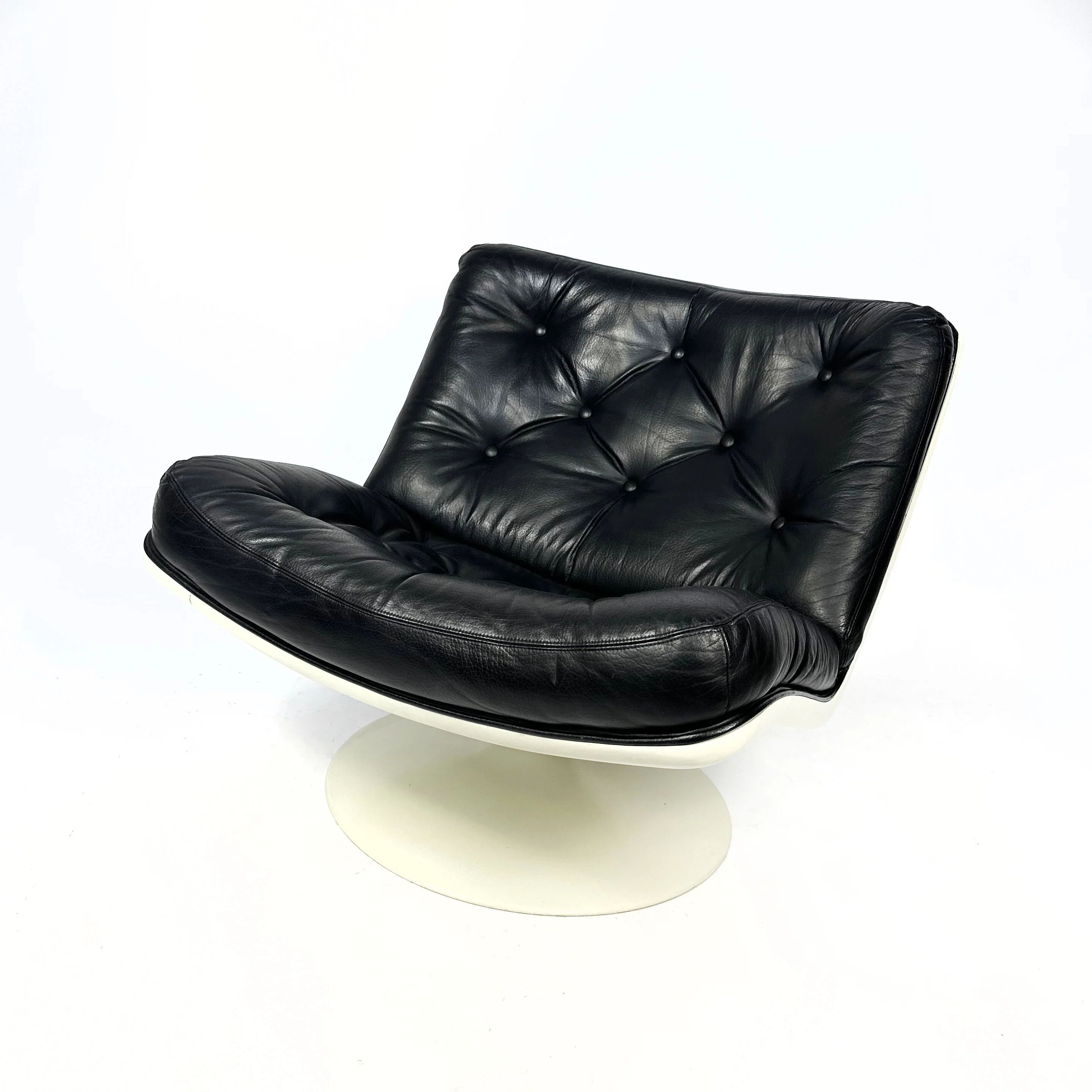 Fauteuil Pivotant Artifort F976 par Geoffrey Harcourt - Fin des années 1960 - 1970
