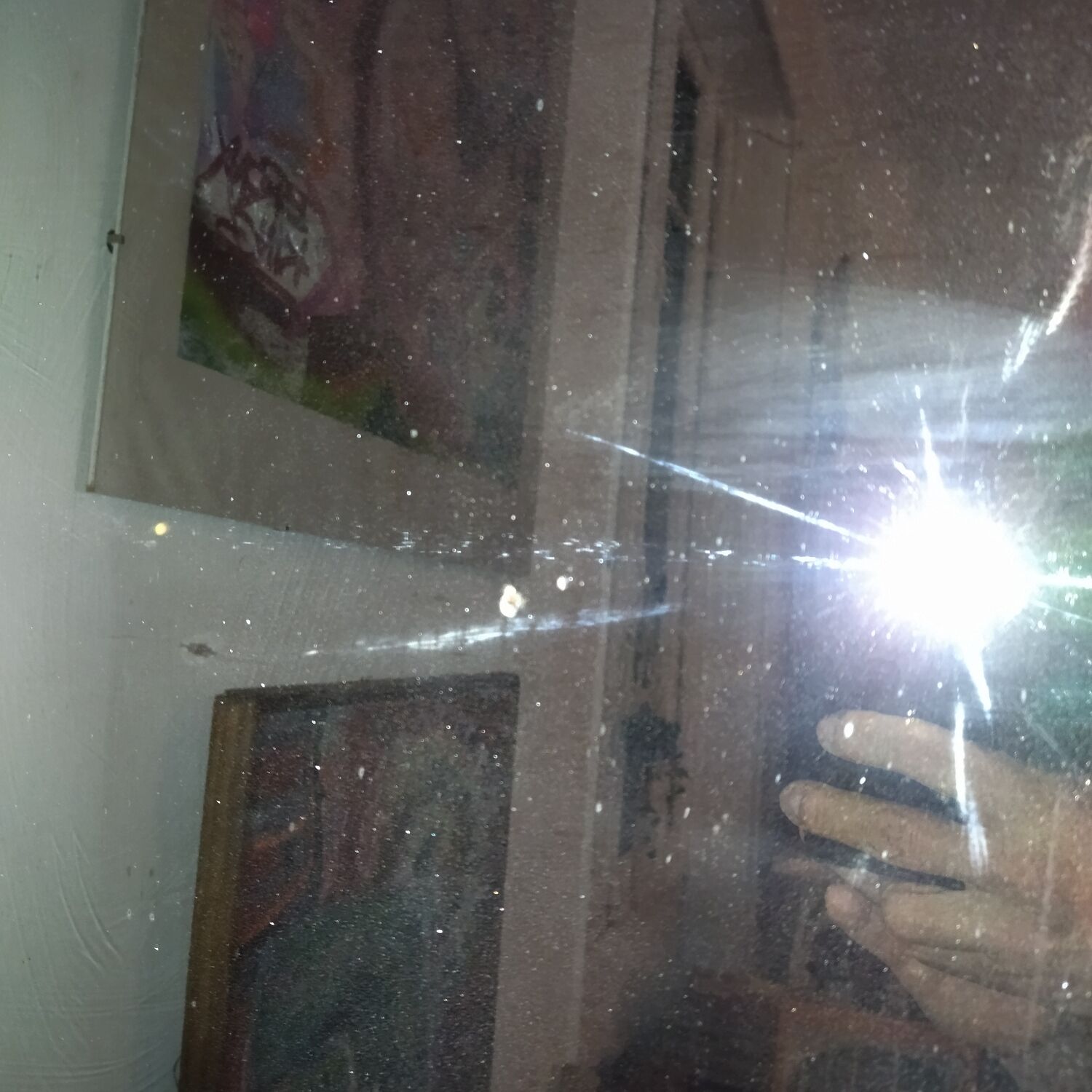 Mirror trumeau of fireplace style empire 99/82 XIXe