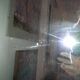 Miroir trumeau de cheminée style empire 99/82 XIXe