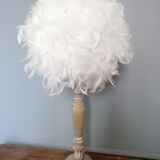 Feathered lamp