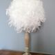 Lampe à plumes