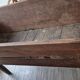 Old dough mixer/Massive wooden board with lid and drawer