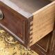 Antique Louis XVI style chest of drawers in Parisian style mahogany