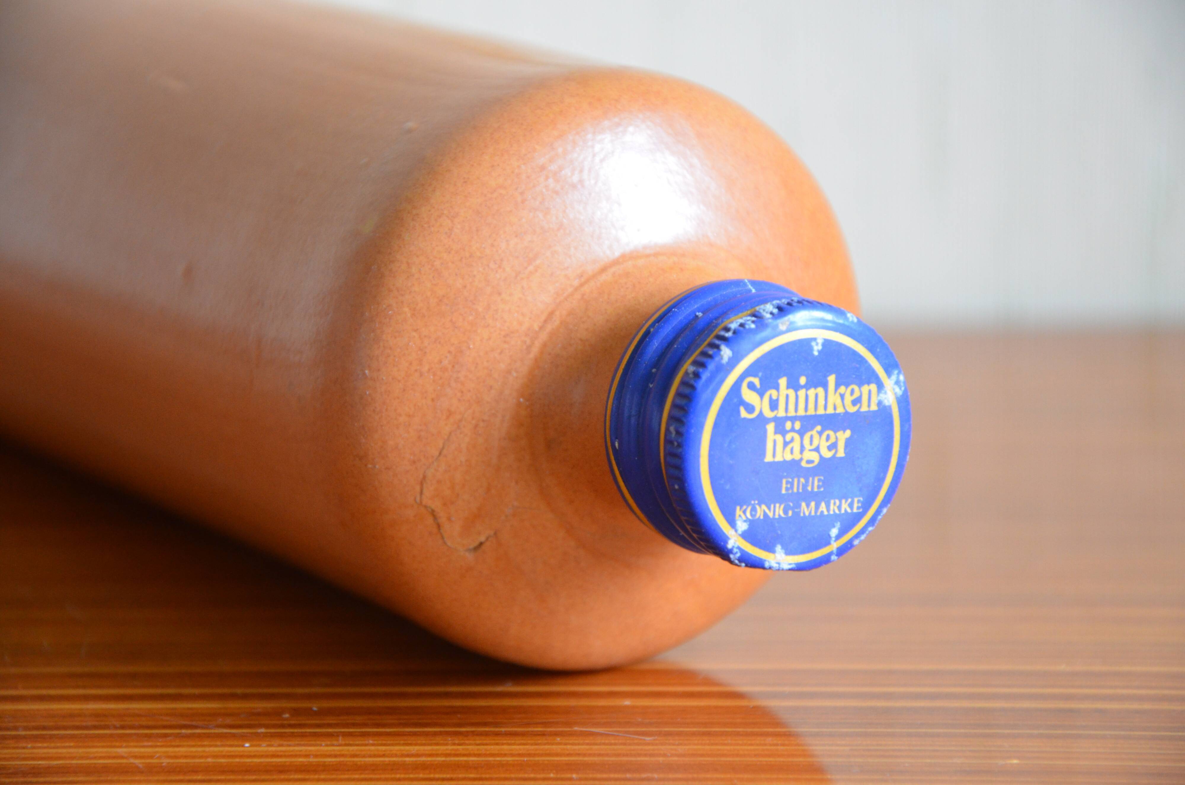 Matte stoneware bottle