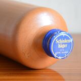 Matte stoneware bottle