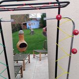 Vintage 50s/60s Scoubidou Balls Coat Rack