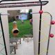 Vintage 50s/60s Scoubidou Balls Coat Rack