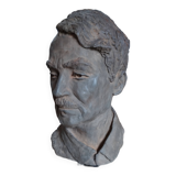 Terracotta bust mathurin meheust