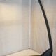 Lampe de bureau noire  Unilux Brio design 1980