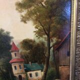 Old painting