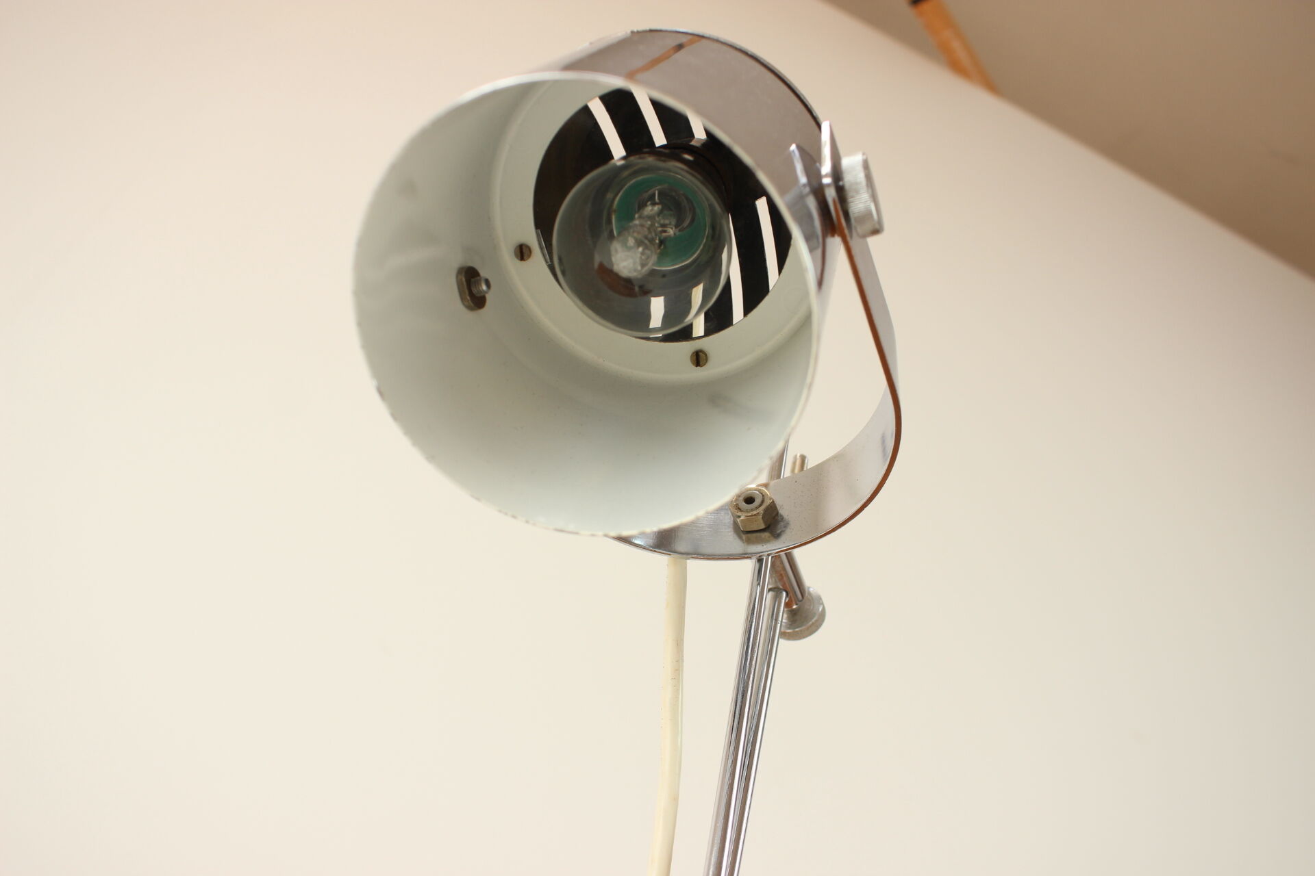 Mid-Century Adjustable Table Lamp Designed by Stanislav Indra, 1970's