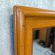 Miroir rectangulaire en bois