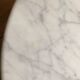 Marble coffee table