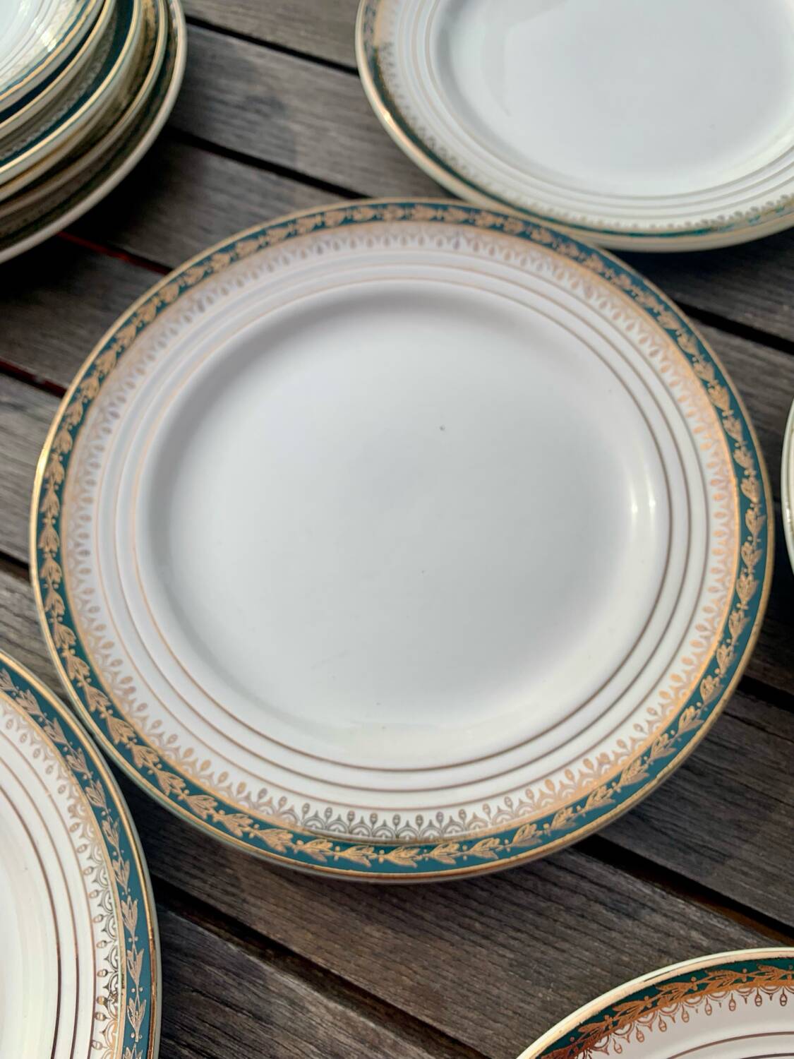 Service / Set of CERANORD dishes
