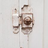 Vintage Parisian wardrobe