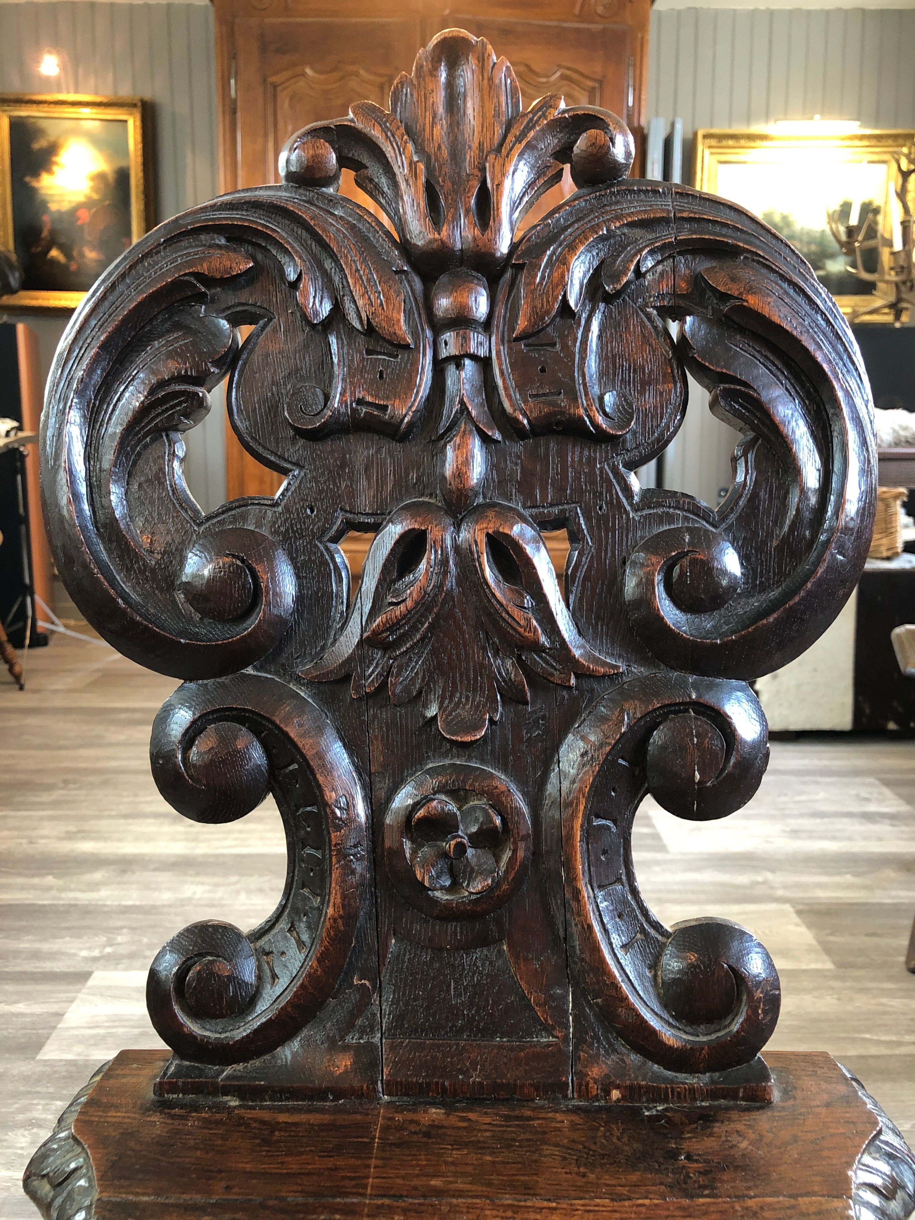 Alsatian chair