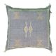 Berber cushion in blue denim.