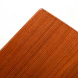 Scandinavian teak desk with three drawers, 1950s/60s