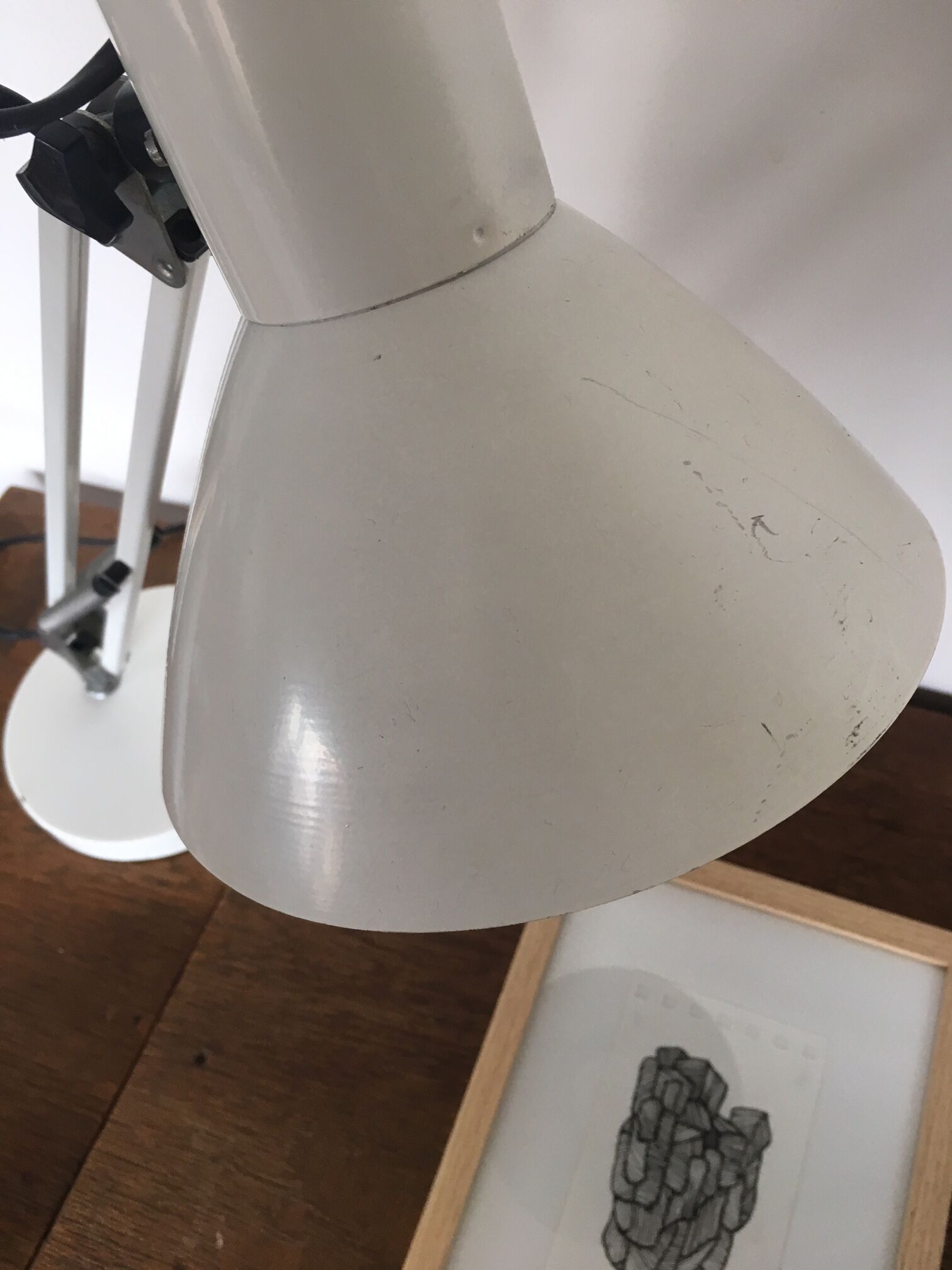 Office lamp article made in rda