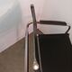 Vintage chrome armchair Klinte Chair by Tord Bjorklund for Ikea 1980