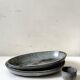 Service ramekins in glazed stoneware and signed, Chantal & Thierry Robert 1970