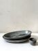 Service ramekins in glazed stoneware and signed, Chantal & Thierry Robert 1970