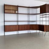 Vintage standing modular wall unit