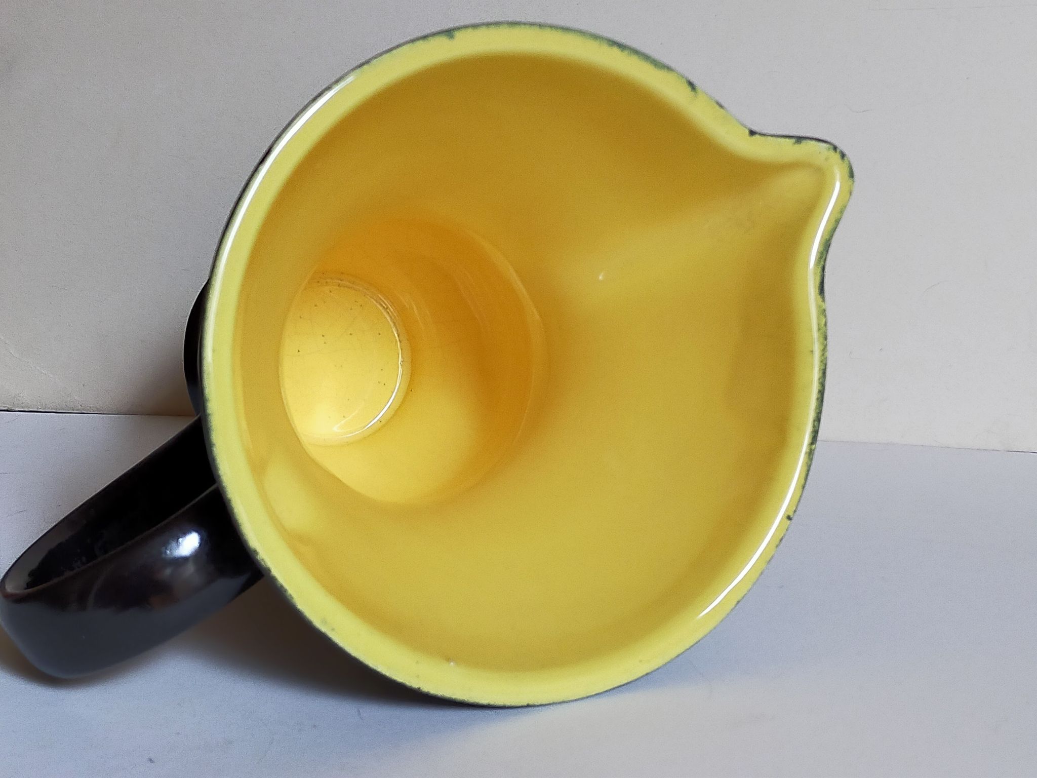 Pitcher Digoin-Sarreguemines No.7310 50s