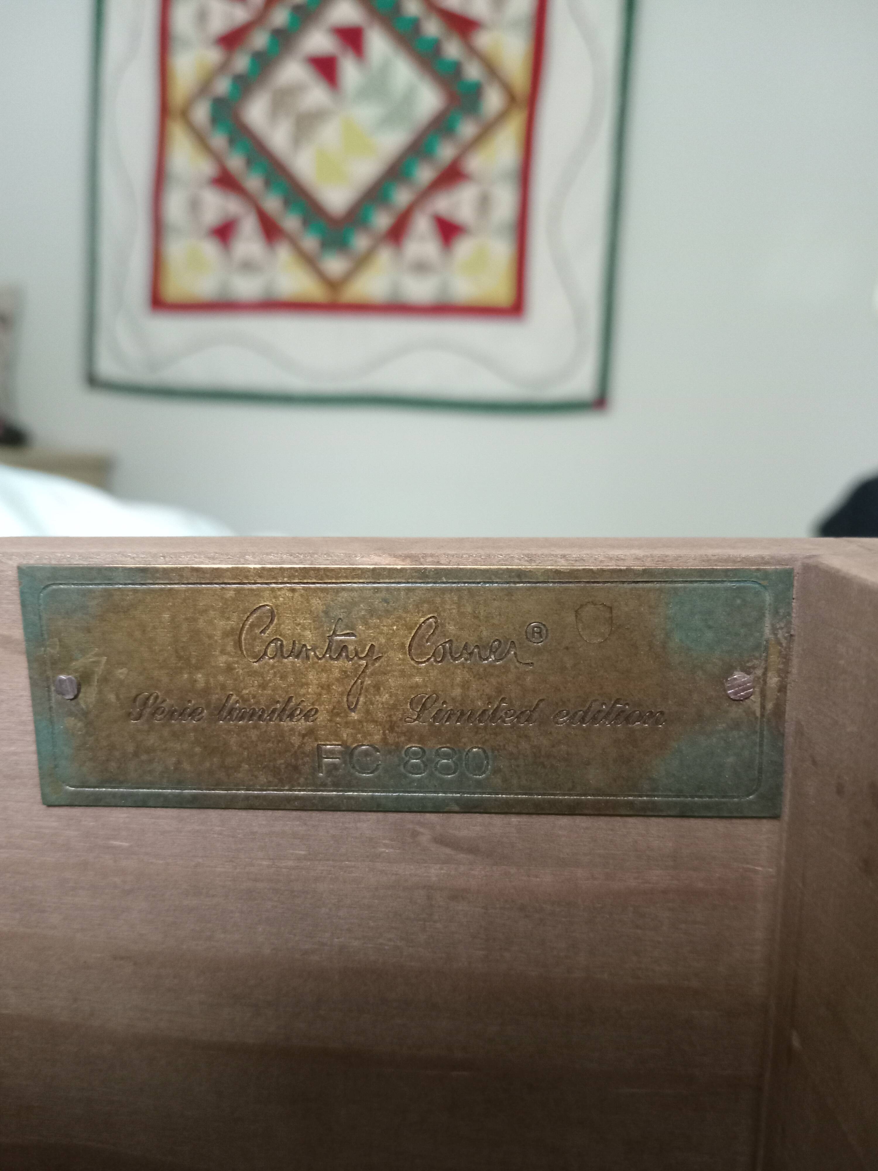 Distressed blue chest of drawers PM