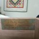 Distressed blue chest of drawers PM